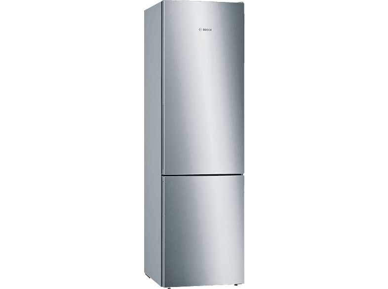 BOSCH KGE394LCA Serie 6 Kühlgefrierkombination (C, 347 l, 2010 mm hoch, Edelstahl-Optik/Pearl Grey) von BOSCH