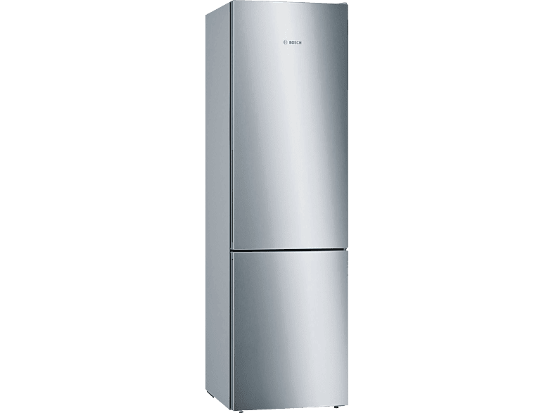 BOSCH KGE394LCA Serie 6 Kühlgefrierkombination (C, 149 kWh, 2010 mm hoch, Edelstahl-Optik/Pearl Grey) von BOSCH