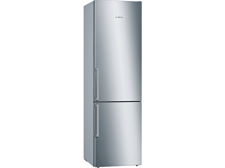 BOSCH KGE398IBP Serie 6 Kühlgefrierkombination (B, 343 l, 2010 mm hoch, Gebürsteter Stahl mit Anti Fingerprint) von BOSCH
