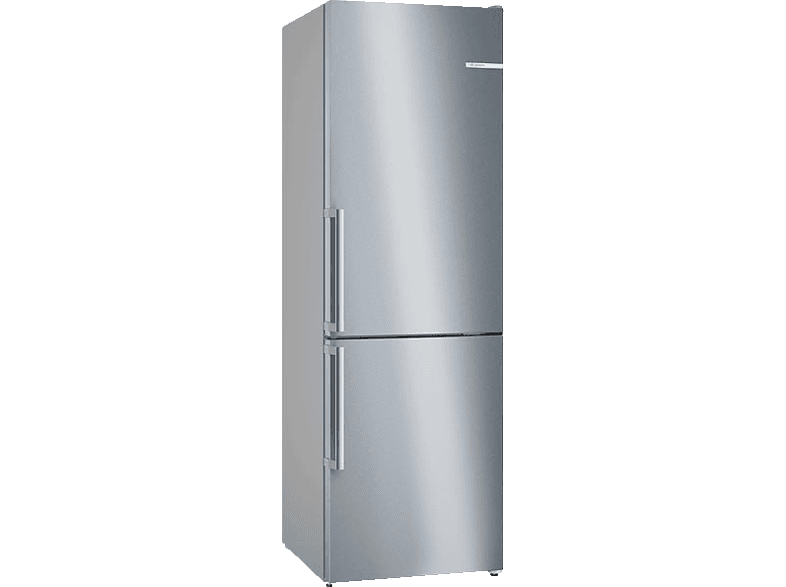 BOSCH KGN 36 VICT Kühlgefrierkombination (C, 321 l, 1860 mm hoch, Inox-antifingerprint) von BOSCH