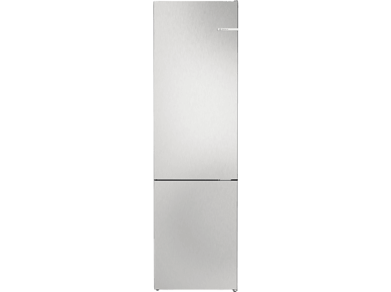 BOSCH KGN392LAF Serie 4 Kühlgefrierkombination (A, 104 kWh, 2030 mm hoch, Inox-look) von BOSCH