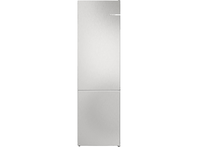 BOSCH KGN392LAG Serie 4 Kühgefrierkombination (A, 363 l, 2030 mm hoch, Metall-Optik) von BOSCH