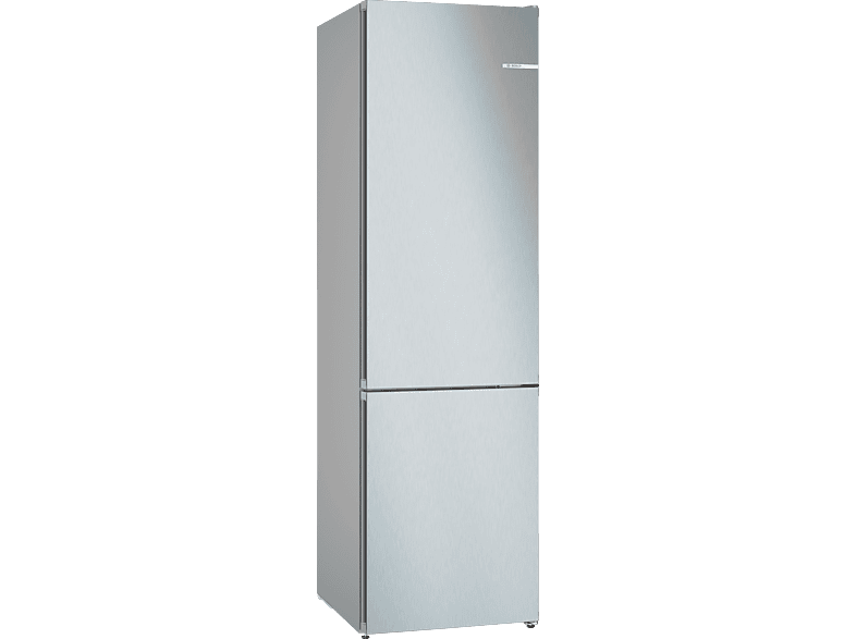 BOSCH KGN392LBF Serie 4 Kühlgefrierkombination (B, 129 kWh, 2030 mm hoch, Inox-look) von BOSCH