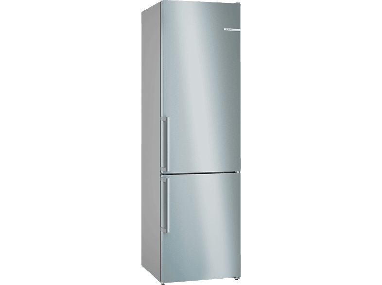 BOSCH KGN39VIBT Serie 4 Kühlgefrierkombination (B, 363 l, 2030 mm hoch, inox-antifingerprint) von BOSCH