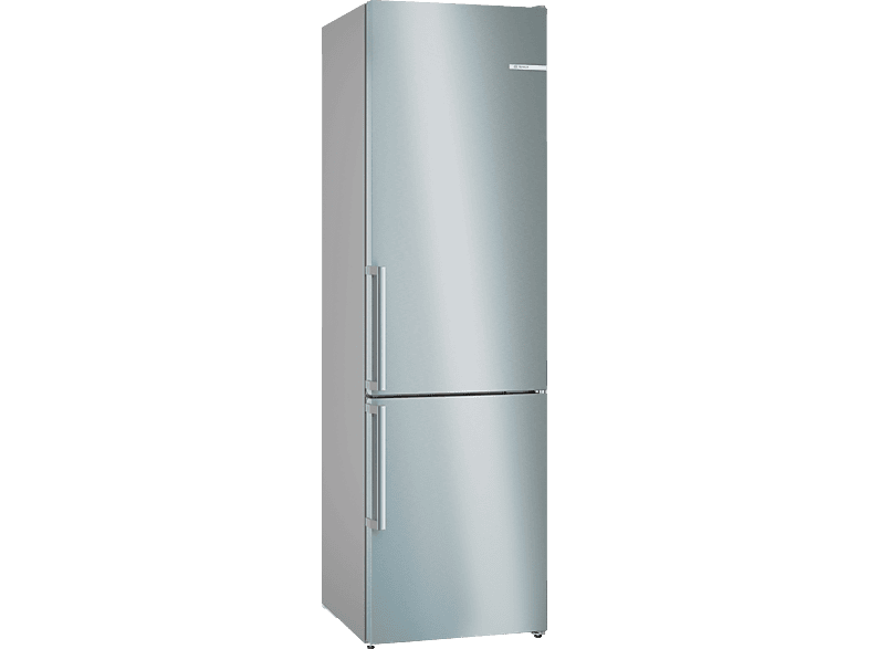 BOSCH KGN39VIBT Serie 4 Kühlgefrierkombination (B, 129 kWh, 2030 mm hoch, inox-antifingerprint) von BOSCH