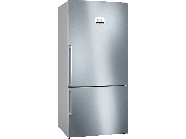 BOSCH KGN86AIDR Kühlgefrierkombination (D, 246 kWh, 1860 mm hoch, Inox-antifingerprint) von BOSCH