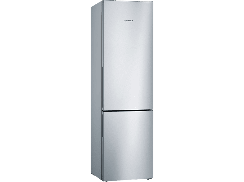 BOSCH KGV392LEA Serie 4 Kühgefrierkombination (E, 233 kWh, 2010 mm hoch, Inox-look) von BOSCH