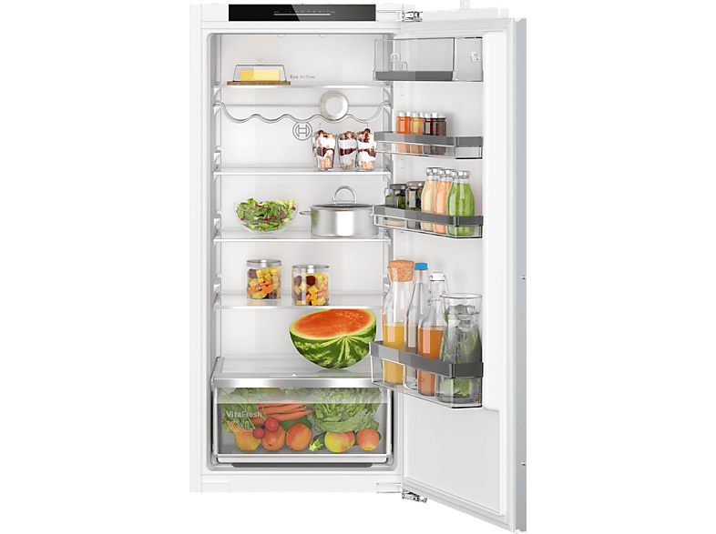 BOSCH KIR41ADD1 Serie 6 Kühlschrank (204 l, D, 1221 mm hoch}, Weiß) von BOSCH