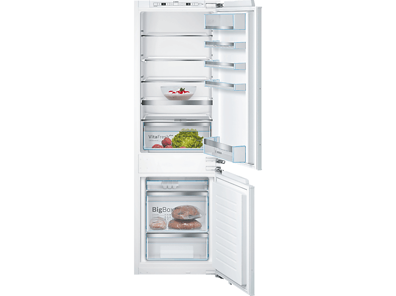 BOSCH KIS86AFE0 Serie 6 Kühlgefrierkombination (E, 272 l, 1772 mm hoch, Weiß) von BOSCH