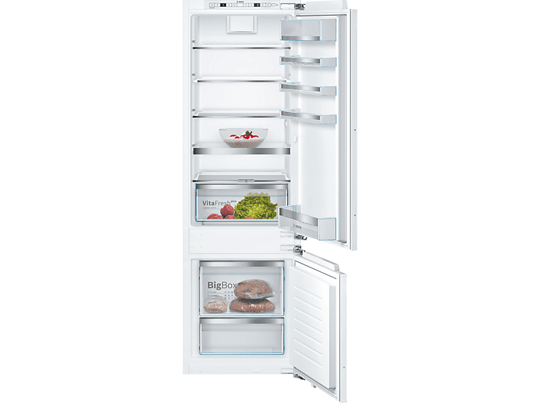 BOSCH KIS87ADD0 Serie 6 Kühlgefrierkombination (D, 276 l, 1772 mm hoch, Weiß) von BOSCH