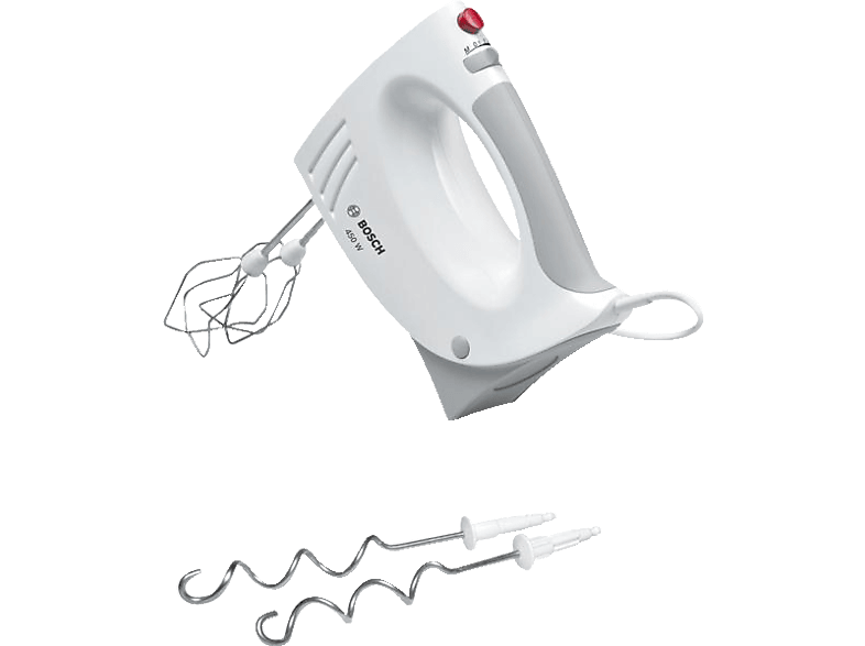 BOSCH MFQ3530 CleverMixx Handmixer Weiß (450 Watt) von BOSCH