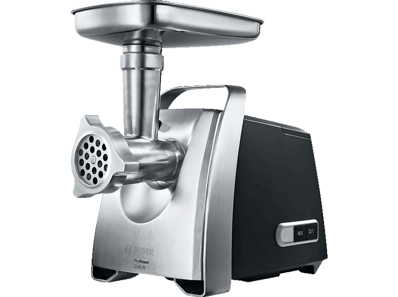 BOSCH MFW68660 Fleischwolf 2200 Watt Silber/Schwarz von BOSCH