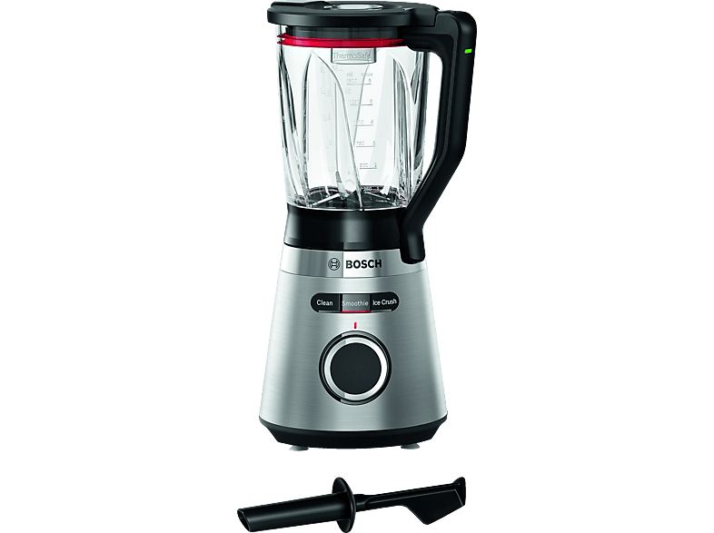 BOSCH MMB6382M Standmixer Silber/Schwarz (1200 Watt, 1.5 l) von BOSCH