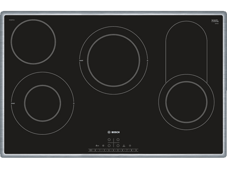 BOSCH PKC845FP1D Glaskeramikkochfeld (795 mm breit, 4 Kochzonen) von BOSCH