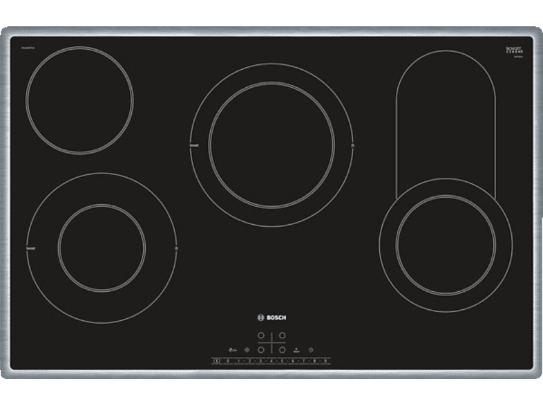 BOSCH PKC845FP1D Glaskeramikkochfeld (795 mm breit, 4 Kochfelder) von BOSCH