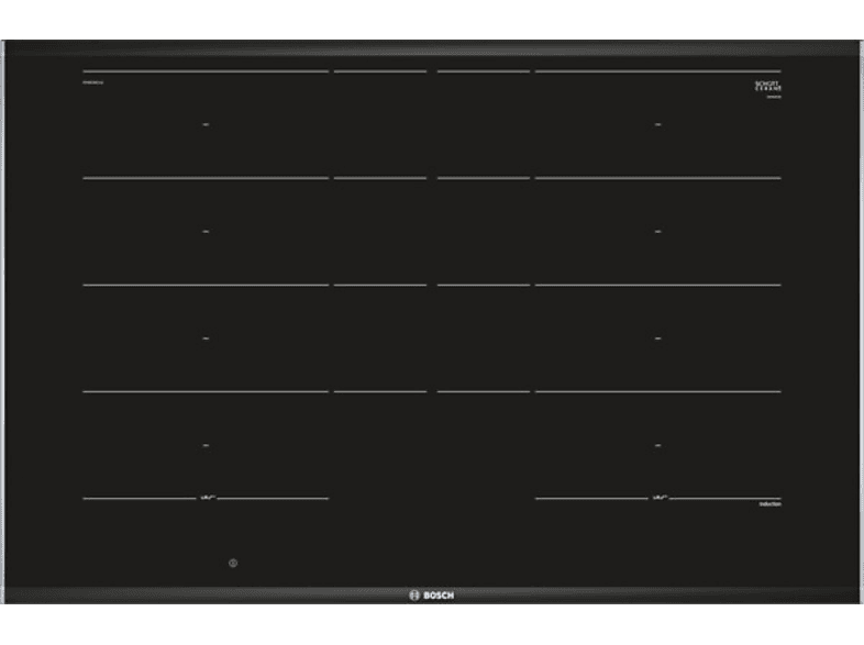 BOSCH PXY875DC1E Induktionskochfeld (816 mm breit, 4 Kochfelder) von BOSCH