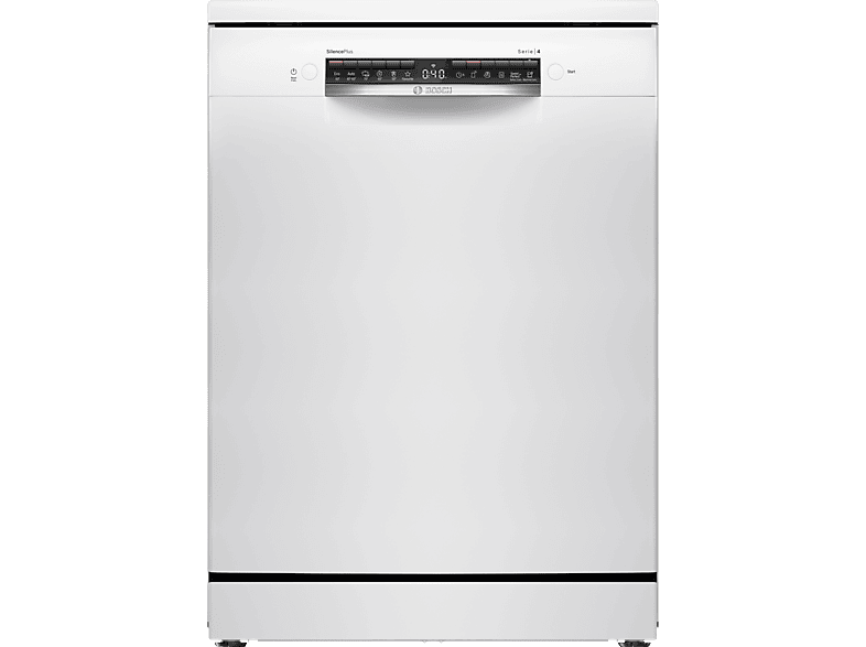 BOSCH SMS4EVW08E Serie 4 Geschirrspüler (Freistehend mit Unterbaumöglichkeit, 600 mm breit, 44 dB (A), B) von BOSCH