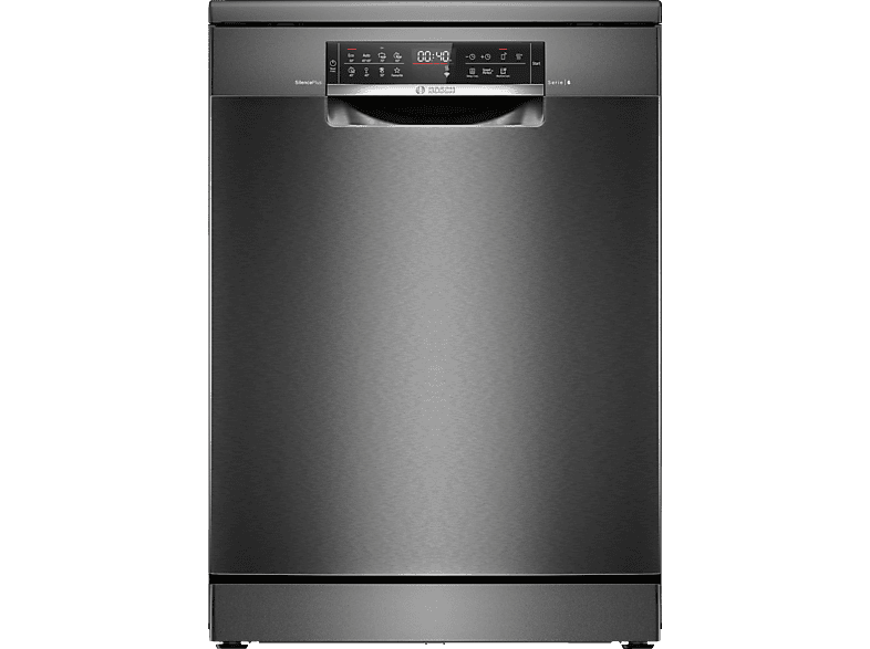 BOSCH SMS6ECC12E Serie 6 Geschirrspüler (Freistehend mit Unterbaumöglichkeit, 600 mm breit, 42 dB (A), A) von BOSCH