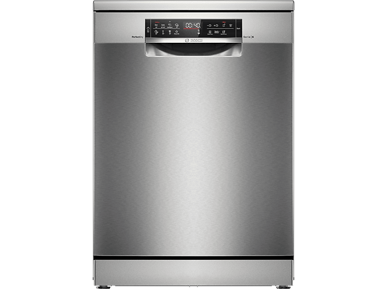 BOSCH SMS6ZCI16E Serie 6 Geschirrspüler (Freistehend mit Unterbaumöglichkeit, 600 mm breit, 40 dB (A), B) von BOSCH