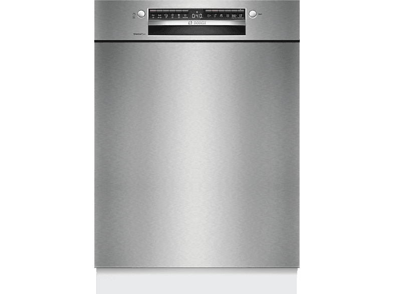 BOSCH SMU4EVS08E Serie 4 Geschirrspüler (unterbaufähig, 598 mm breit, 44 dB (A), B) von BOSCH