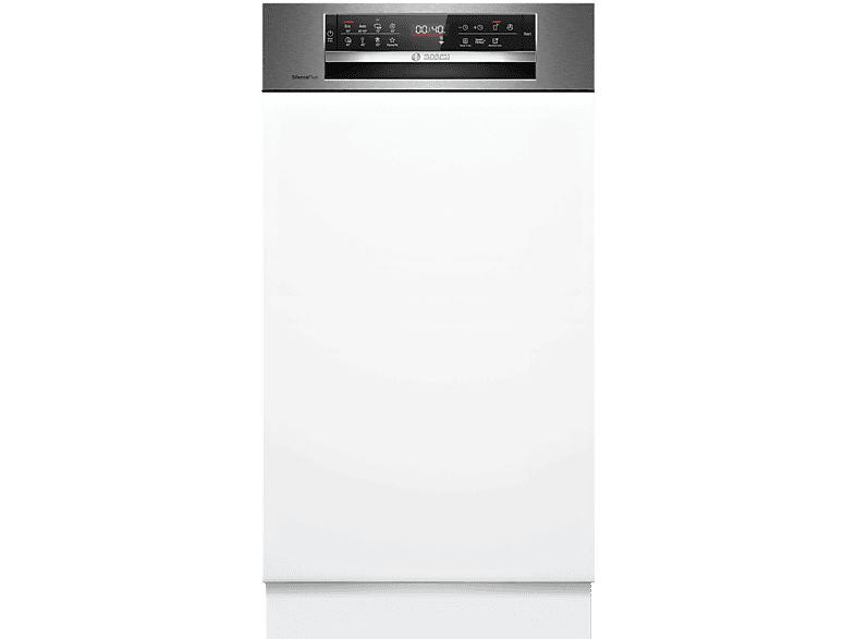 BOSCH SPI 6 EMS 17 E Serie Geschirrspüler (teilintegrierbar, 448 mm breit, 44 dB (A), C) von BOSCH