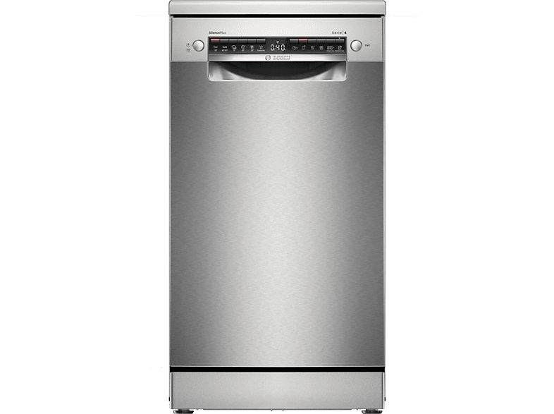 BOSCH SPS4HMI49E Serie 4 Geschirrspüler (Freistehend mit Unterbaumöglichkeit, 450 mm breit, 44 dB (A), E) von BOSCH