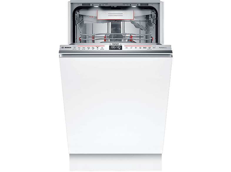 BOSCH SPV6YMX08E Serie 6 Geschirrspüler (vollintegrierbar, 448 mm breit, 43 dB (A), B) von BOSCH