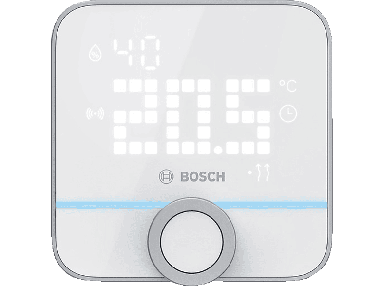 BOSCH Smart Home II Raumthermostat, Weiß von BOSCH