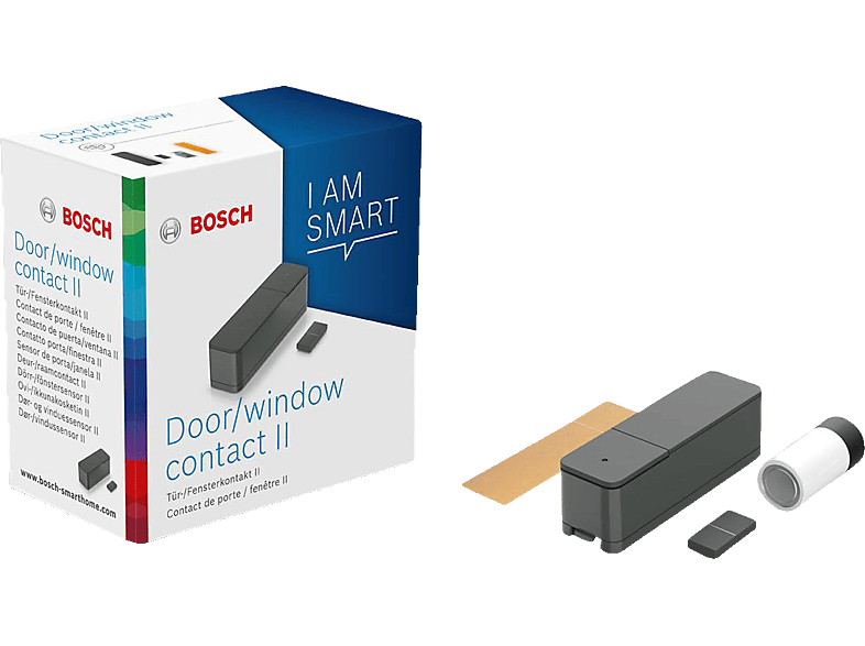 BOSCH Smart Home Kontakt II Tür-/Fensterkontakt, Anthrazit BOSCH Smart Home Kontakt II Tür-/Fensterkontakt, Anthrazit von BOSCH