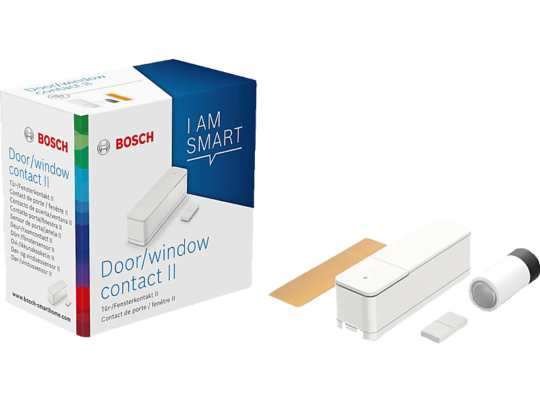 BOSCH Smart Home Kontakt II Tür-/Fensterkontakt, Weiß von BOSCH