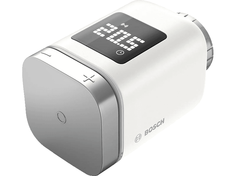 BOSCH Smart Home Radiator Thermostat II Heizkörperthermostat, Weiß von BOSCH