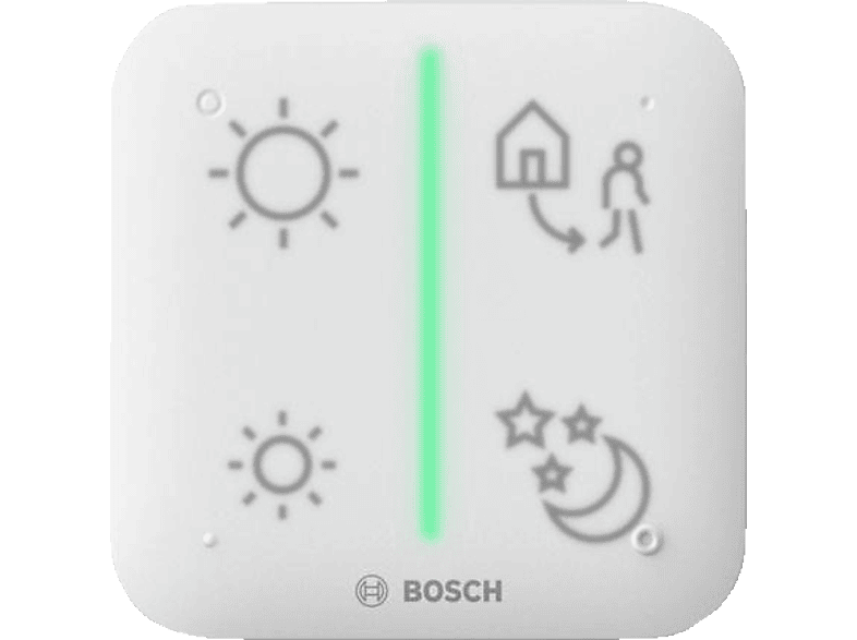 BOSCH Smart Home Universalschalter II Fernbedienung, Weiß von BOSCH