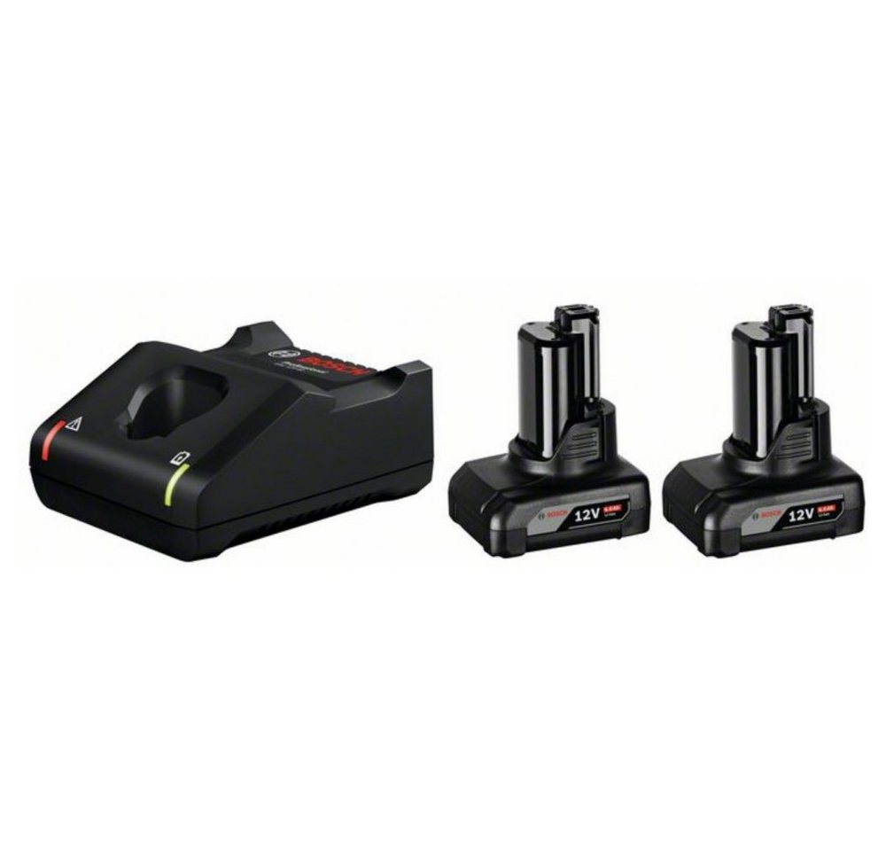 BOSCH Starter-Set 2x GBA 12V 6,0 Ah & GAL 12V-40 Ladegerät & Akku Akku Starter-Set BOSCH Starter-Set 2x GBA 12V 6,0 Ah & GAL 12V-40 Ladegerät & Akku Akku Starter-Set von BOSCH
