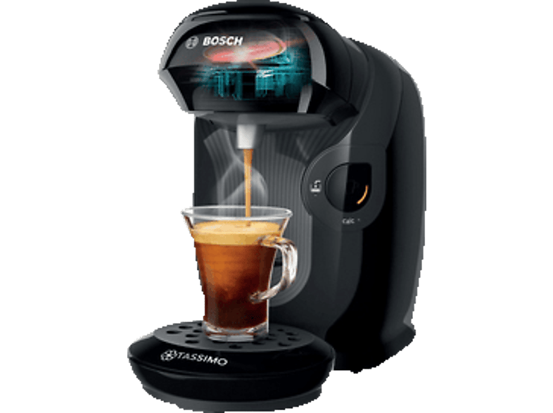 BOSCH TAS1102 Tassimo Style Kapselmaschine Schwarz/Anthrazit von BOSCH