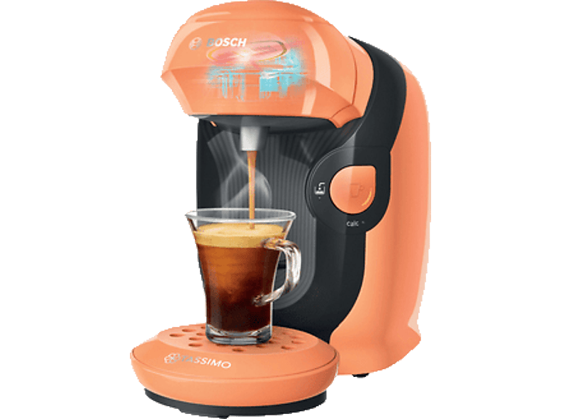 BOSCH TAS1106 Tassimo Style Kapselmaschine Apricot/Anthrazit von BOSCH