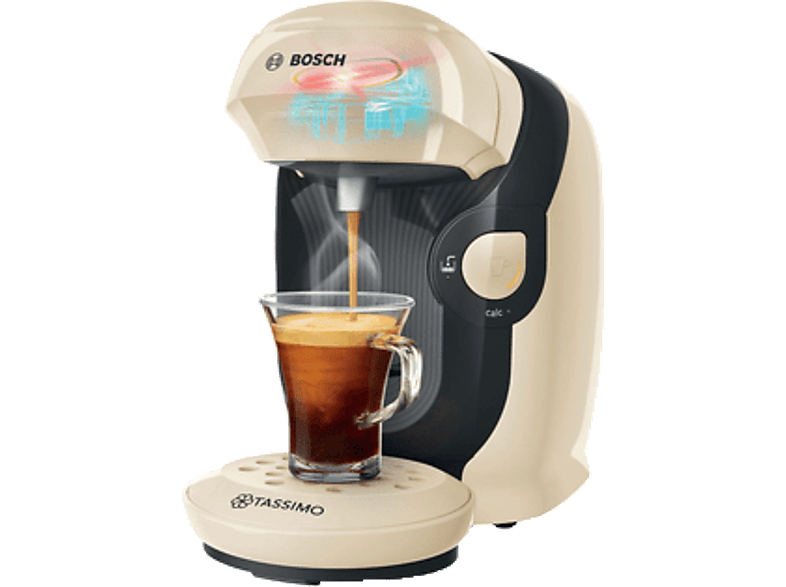 BOSCH TAS1107 Tassimo Style Kapselmaschine Creme/Anthrazit von BOSCH