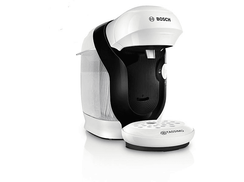 BOSCH TAS114E Kapselmaschine Weiß von BOSCH