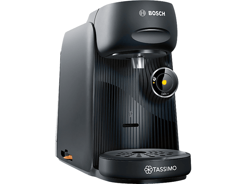 BOSCH TAS162E TASSIMO FINESSE friendly Kapselmaschine Recycled black von BOSCH