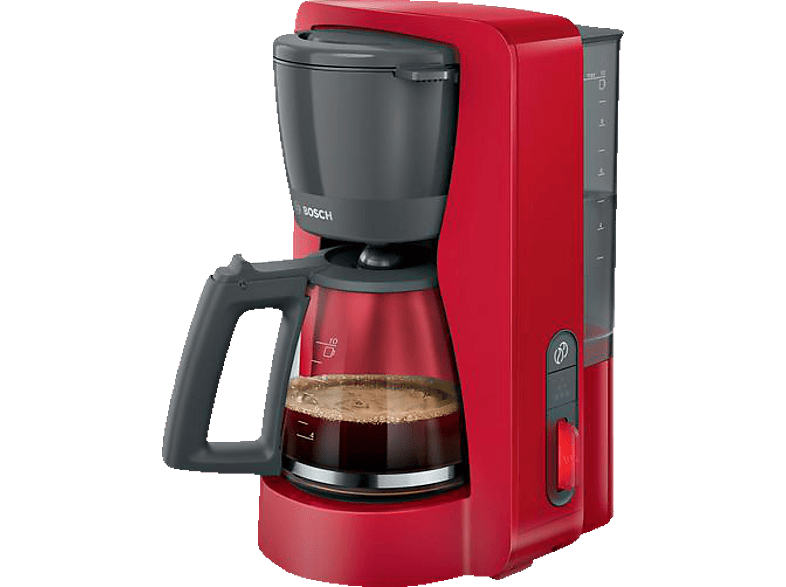 BOSCH TKA3M134 Kaffeemaschine Deep Red BOSCH TKA3M134 Kaffeemaschine Deep Red von BOSCH