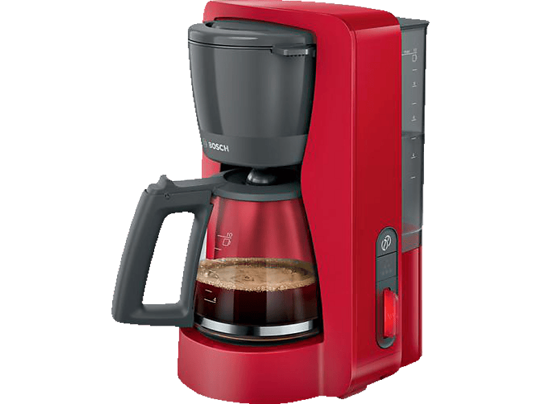 BOSCH TKA3M134 Kaffeemaschine Deep Red von BOSCH