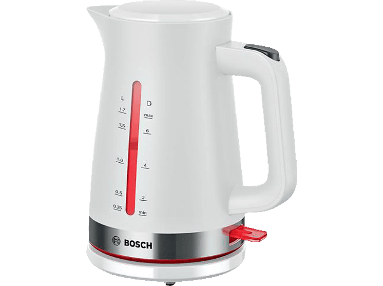 BOSCH TWK4M221 My Moment Wasserkocher, Weiß BOSCH TWK4M221 My Moment Wasserkocher, Weiß von BOSCH