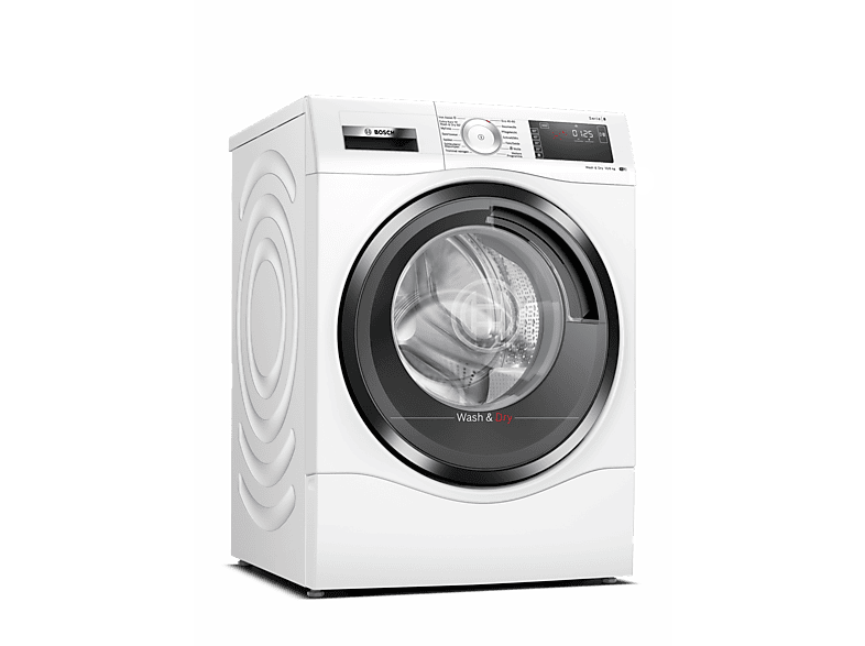 BOSCH WDU 28513 Waschtrockner (10 kg / 6 kg, 1400 U/Min.) von BOSCH