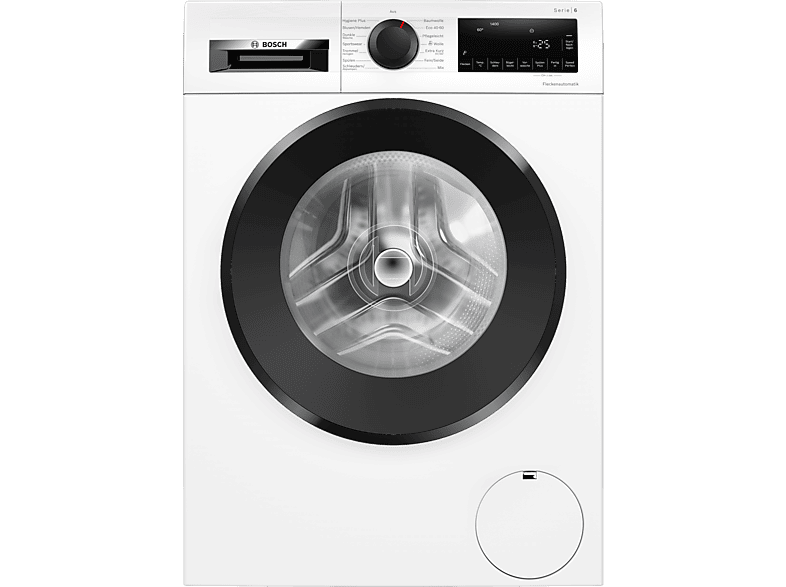 BOSCH WGG234070 Serie 6 Waschmaschine (8 kg, 1400 U/Min., B) von BOSCH