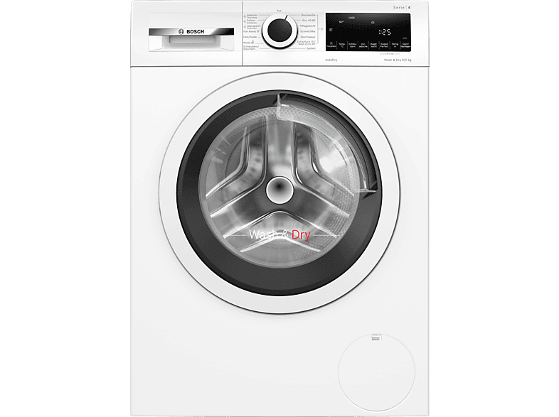 BOSCH WNA13441 Waschtrockner (9 kg / 5 kg, 1400 U/Min.) von BOSCH