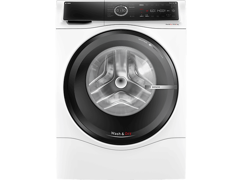 BOSCH WNC254A40 Serie 8 Waschtrockner (10,5 kg / 6,0 kg, 1390 U/Min.) von BOSCH