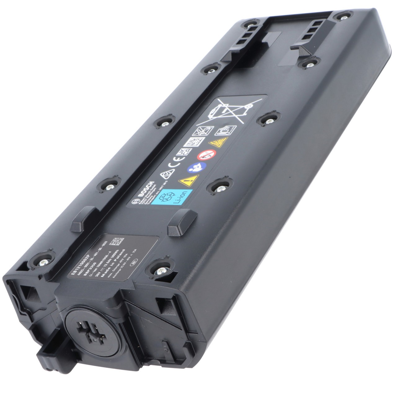 E-Bike Akku BOSCH Gepäckträgerakku PowerPack 500 Rack BBP3350 (EB1210002P) - Das smarte System - Gepäckträger von BOSCH