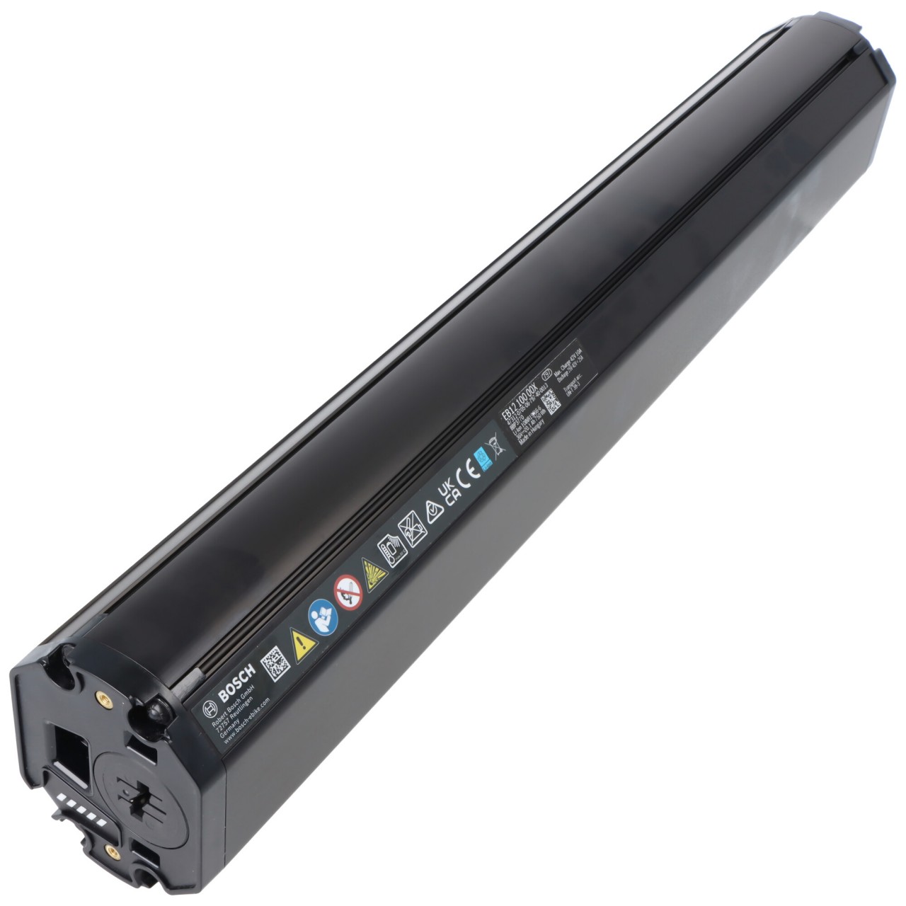 E-Bike Akku BOSCH PowerTube 750 horizontal BBP3770 (EB1210000X) - Das smarte System - Vollintegriert (InFrame, InTube) von BOSCH