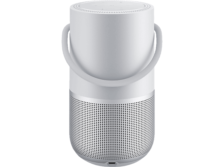 BOSE Portable Home Speaker Lautsprecher App-steuerbar, Bluetooth, Silber BOSE Portable Home Speaker Lautsprecher App-steuerbar, Bluetooth, Silber von BOSE