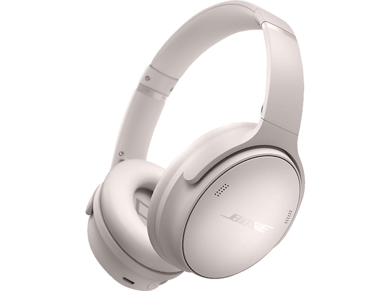 BOSE QuietComfort® Headphones, Noise-Cancelling, Over-ear Kopfhörer Bluetooth Weiß von BOSE