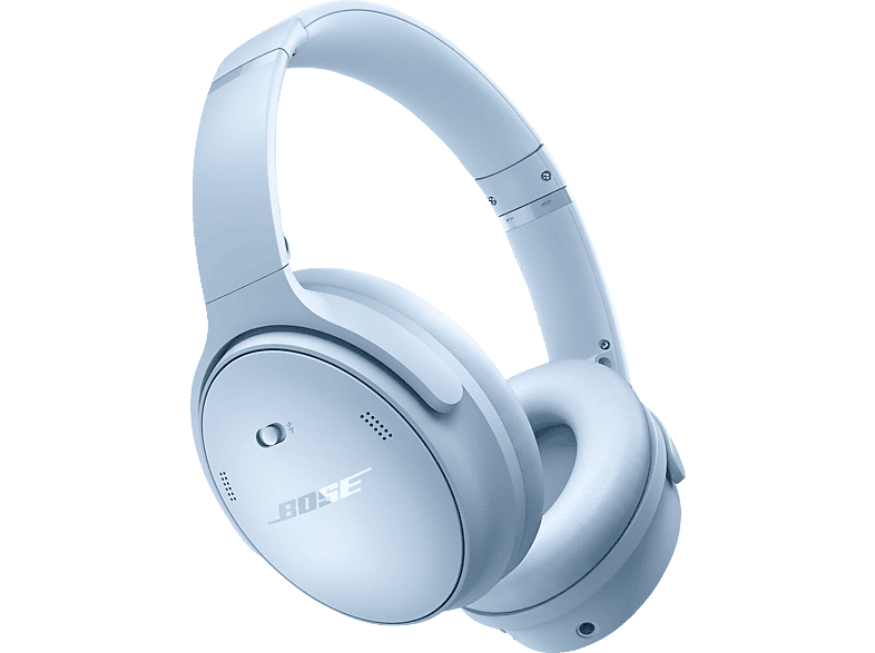 BOSE QuietComfort Noise-Cancelling, Over-ear Kopfhörer Bluetooth Mondstein-Blau von BOSE